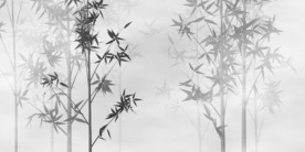 水墨竹子