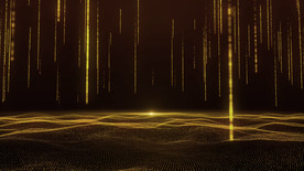 年会粒子背景AE源文件