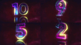 年会晚会开场倒计时AE模板