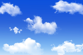 蓝天白云