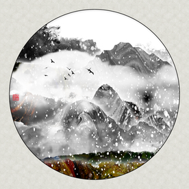 创意线条装饰画