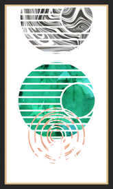 几何图形装饰画