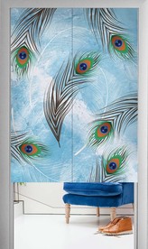 门帘窗帘卷帘遮光帘卷帘图案图案