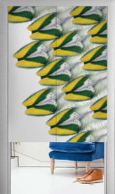 门帘窗帘卷帘遮光帘卷帘图案图案