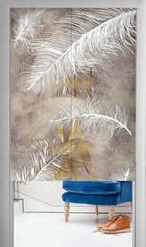 门帘窗帘卷帘遮光帘卷帘图案图片