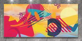 北欧简约装饰画