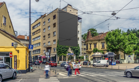 户外广告牌样机