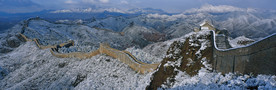 长城雪景