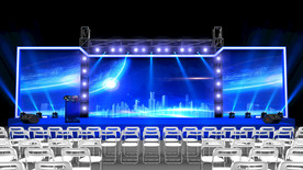 年会舞美效果图