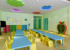 幼儿园活动室