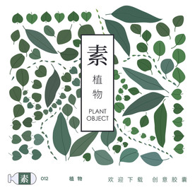 植物叶子素材
