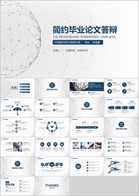 PPT模板 商业 大气 简约
