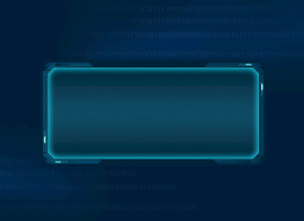 区块链高新科技展板