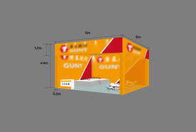 展会立体效果图