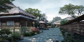 民宿别墅设计效果图