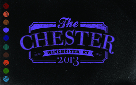 徽标奖章字体设计