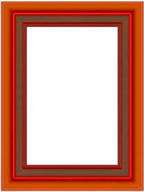 直角红木多内衬画框