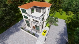 别墅建筑外观设计效果图