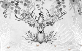 奢华简约装饰画 TIF分层