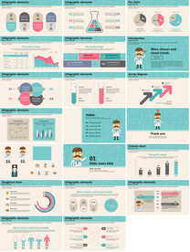 高档医药代表护理汇报PPT