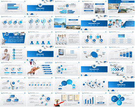 高档医药代表护理汇报PPT