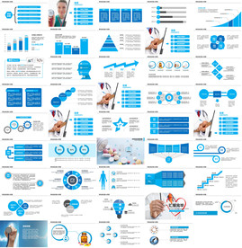 清新简约生物医药医学科学PPT