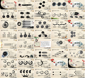 清新简约生物医药医学科学PPT