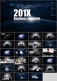 PPT 模板 PPT模板 商业