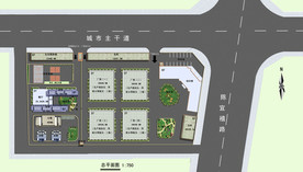 景观图 彩色平面 psd 环艺