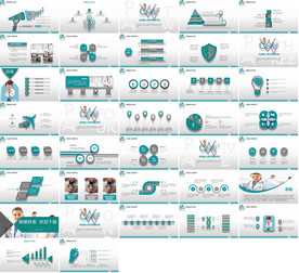 清新简约生物医药医学科学PPT