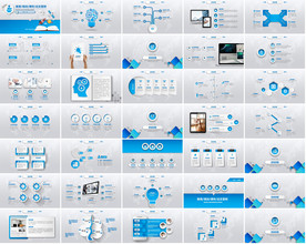 简约手绘开学报告教育培训PPT