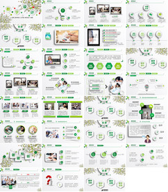 简约手绘开学报告教育培训PPT