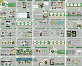 简约手绘开学报告教育培训PPT
