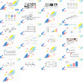 清新时尚教育培训公开课PPT