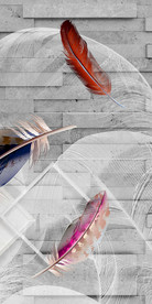 简约玄关装饰挂画 TIF分层