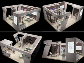 展厅设计展台设计展点设计