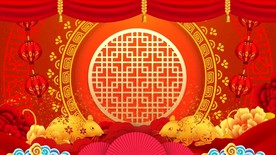 新春鼠年2020春节晚会舞台片