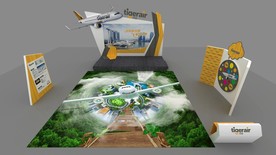 晚宴 效果图 舞台效果图 舞美