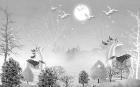 简约 新装饰爆款画 TIF分层