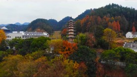 安徽黄山：古城初冬美如画