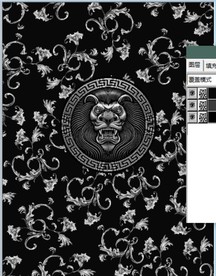 大牌印花  Gucci d&g