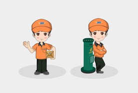 企业 邮政 快递 速递 公司