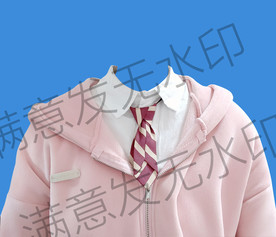 证件照高清衣服模板女生便服