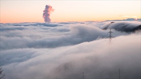 日出云海天气景观