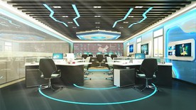 融媒体指挥中心