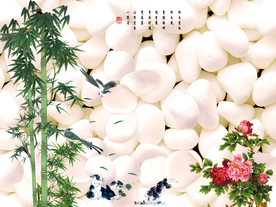 中式电视背景墙