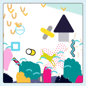 创意线条装饰画