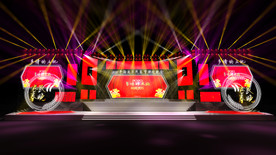 春节晚会舞美设计