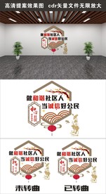 和谐社区 和谐社区文化墙