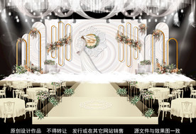 香槟色主题婚礼